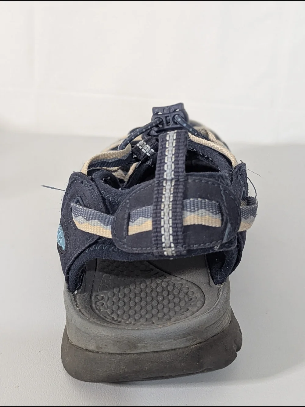 KEEN Newport H2 Women's Sport Hiking Water Sandals Navy Blue Size 8.5 Waterproof